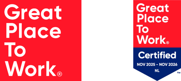 Recognized as a Great Place to Work®